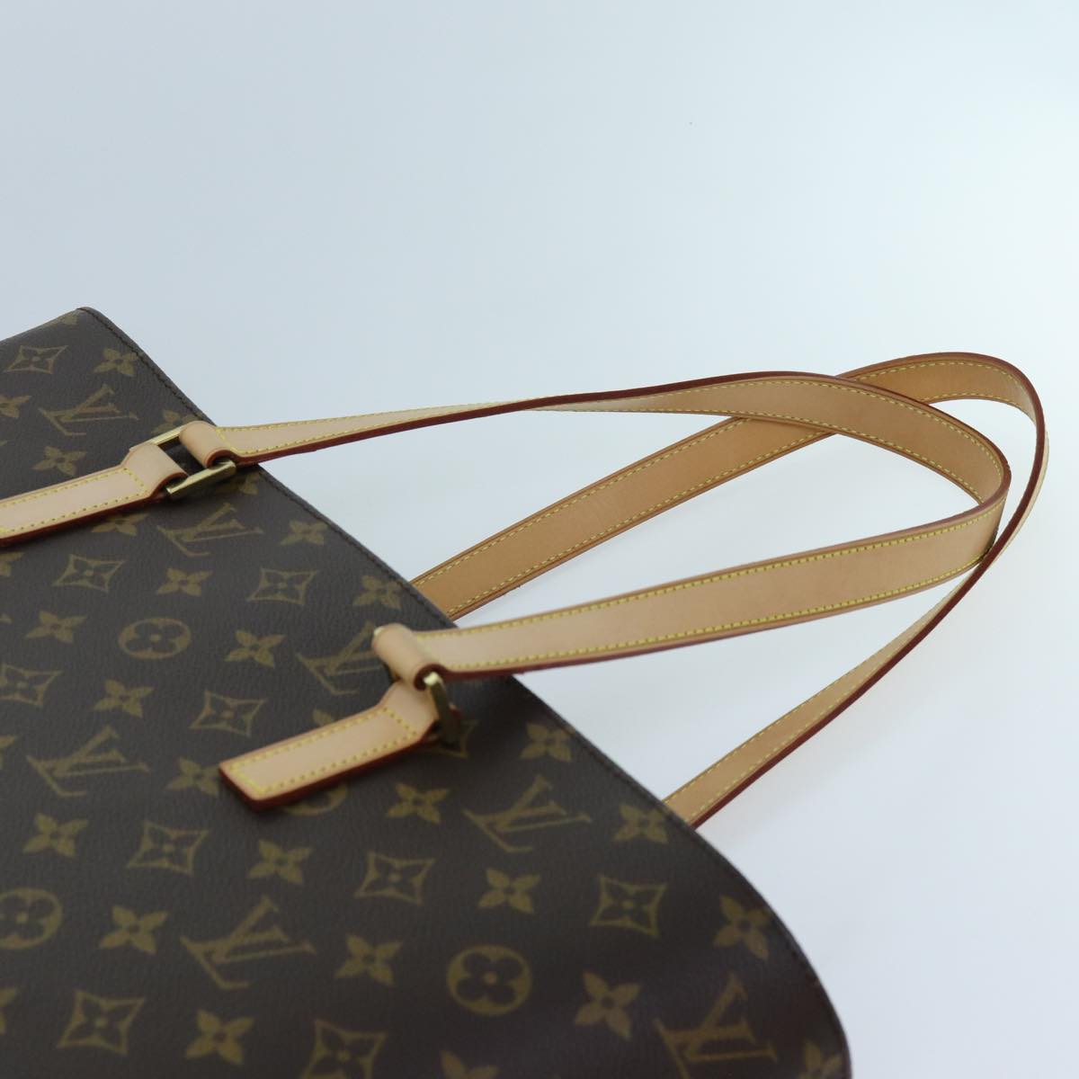 LOUIS VUITTON Monogram Luco Tote Bag M51155 LV am6059A