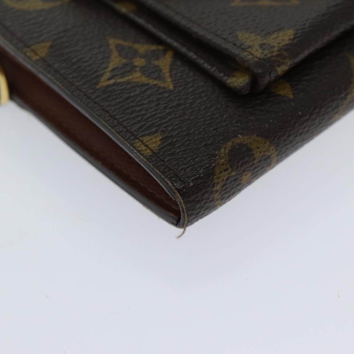 LOUIS VUITTON Monogram Portefeuille Astrid Long Wallet M61781 LV am6064