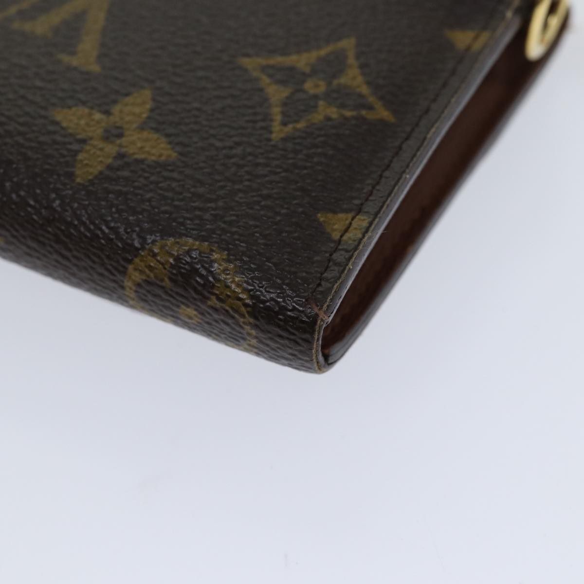 LOUIS VUITTON Monogram Portefeuille Astrid Long Wallet M61781 LV am6064