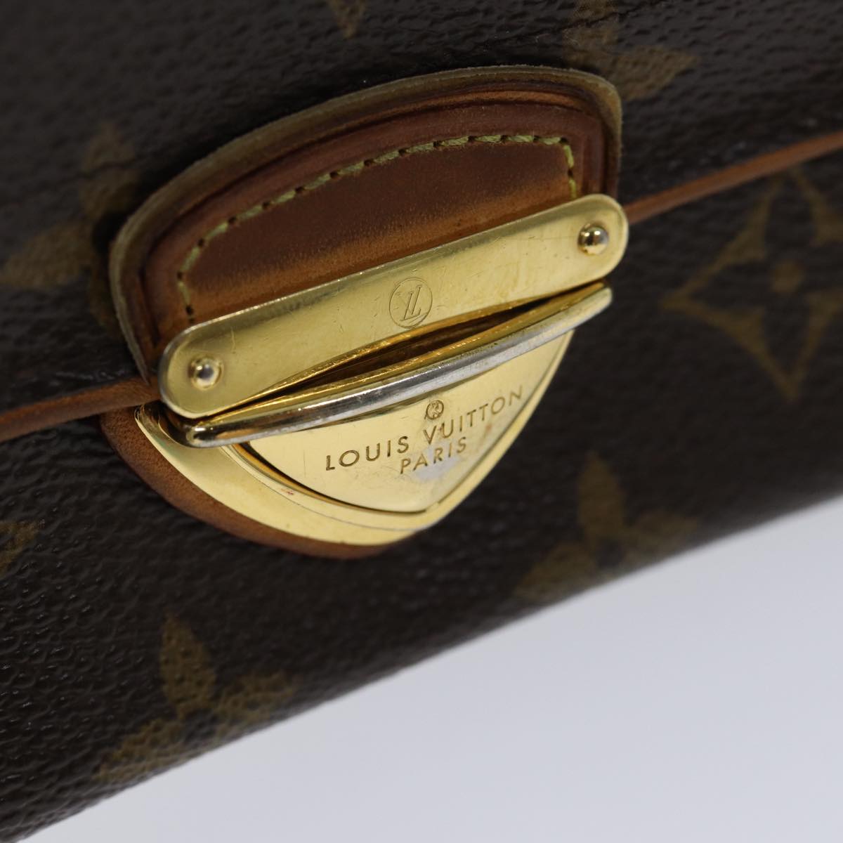 LOUIS VUITTON Monogram Portefeuille Astrid Long Wallet M61781 LV am6064