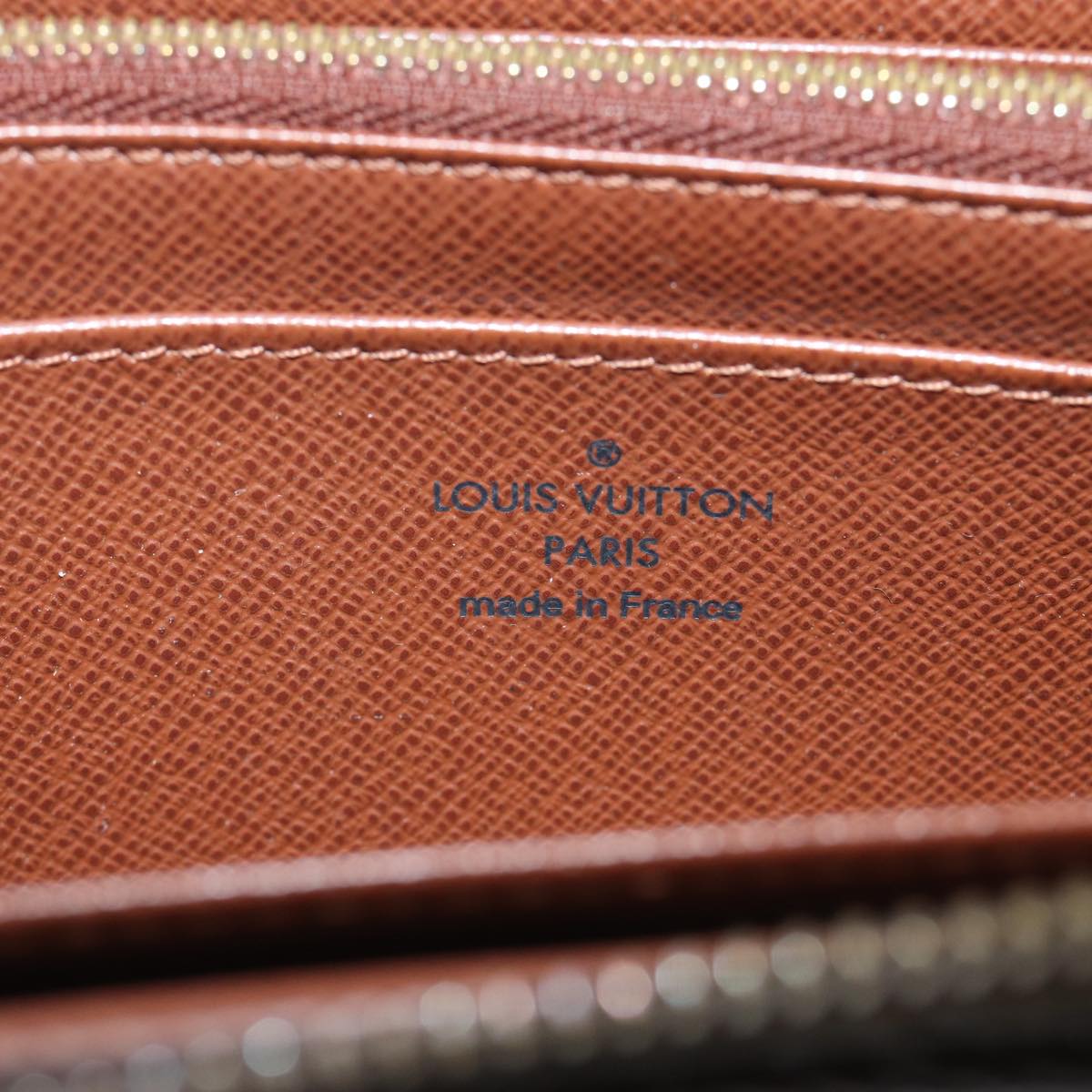 LOUIS VUITTON Monogram Portefeuille Astrid Long Wallet M61781 LV am6064