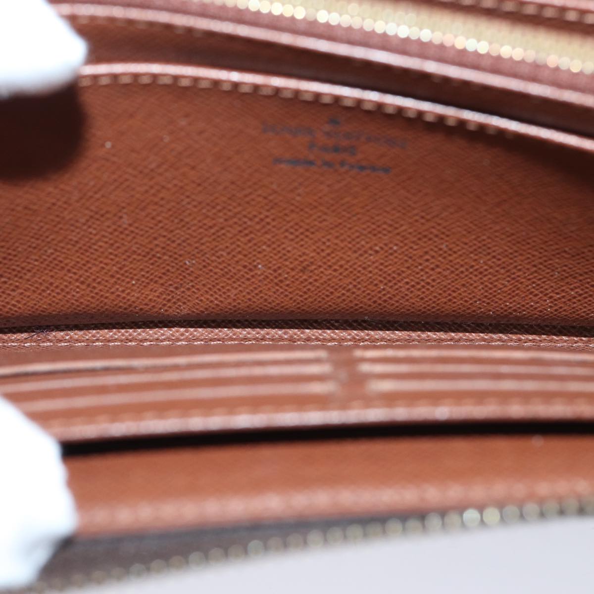 LOUIS VUITTON Monogram Portefeuille Astrid Long Wallet M61781 LV am6064
