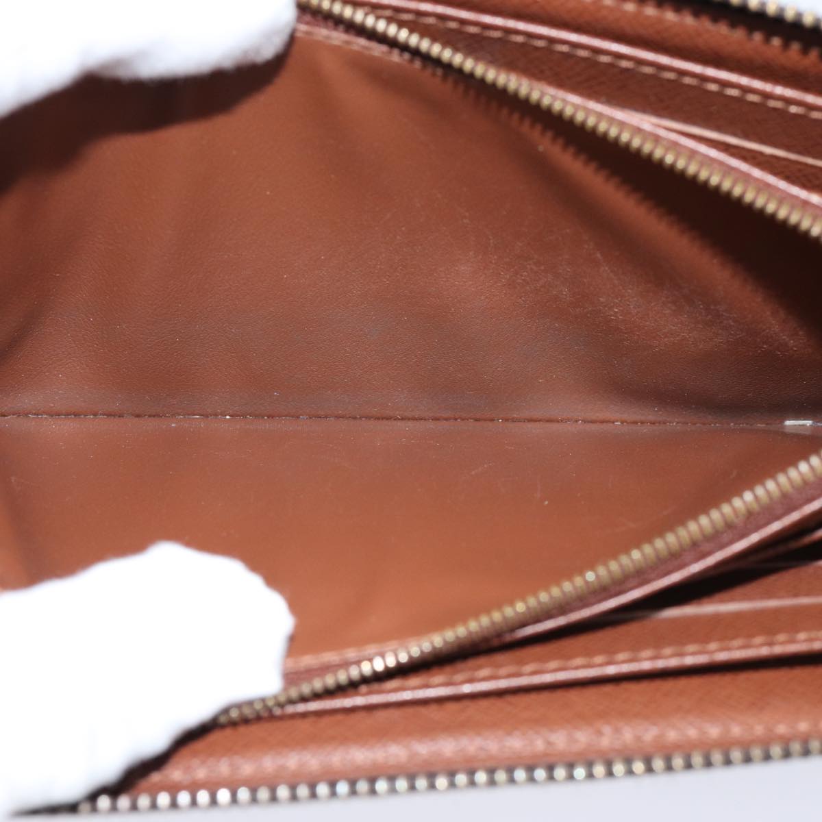 LOUIS VUITTON Monogram Portefeuille Astrid Long Wallet M61781 LV am6064