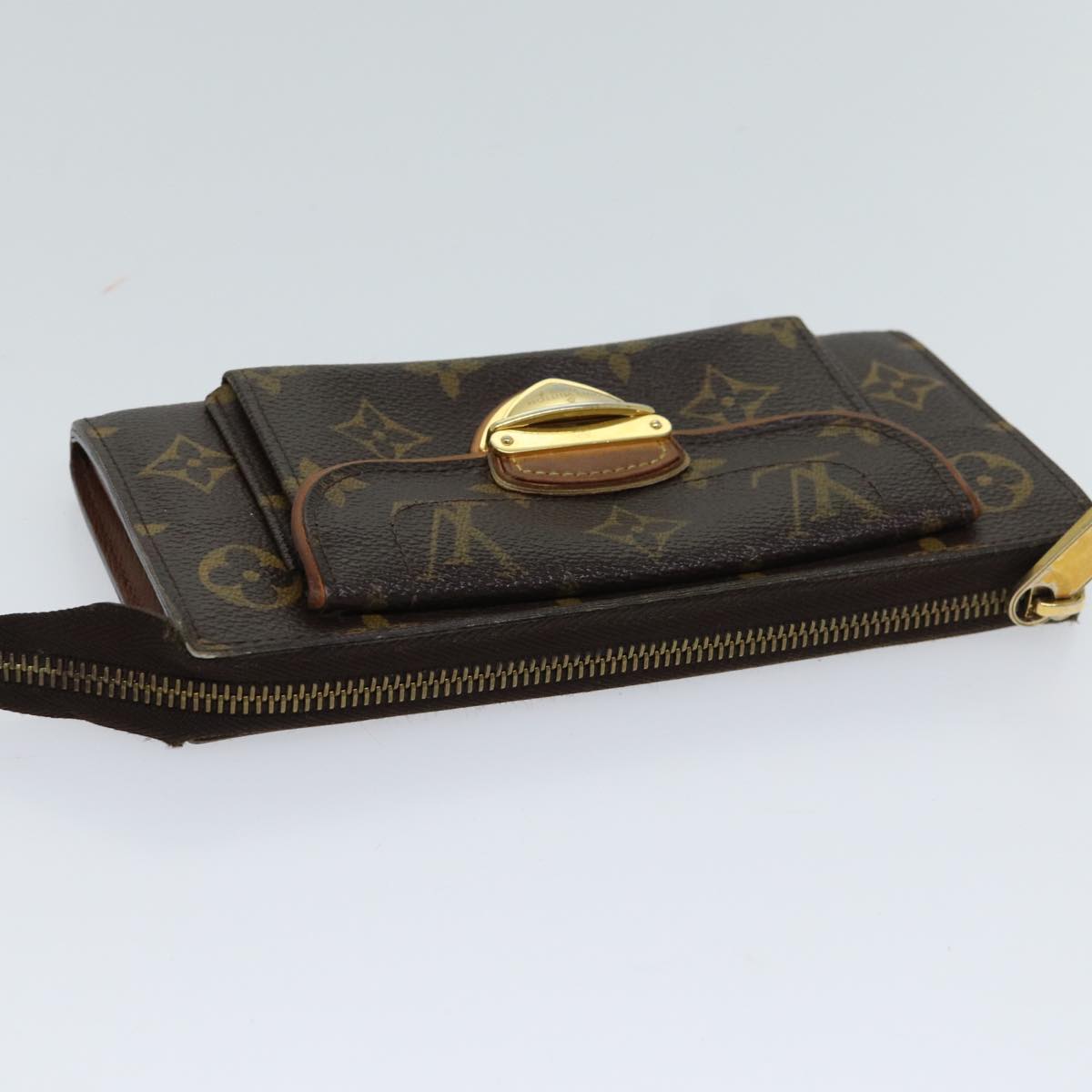 LOUIS VUITTON Monogram Portefeuille Astrid Long Wallet M61781 LV am6064