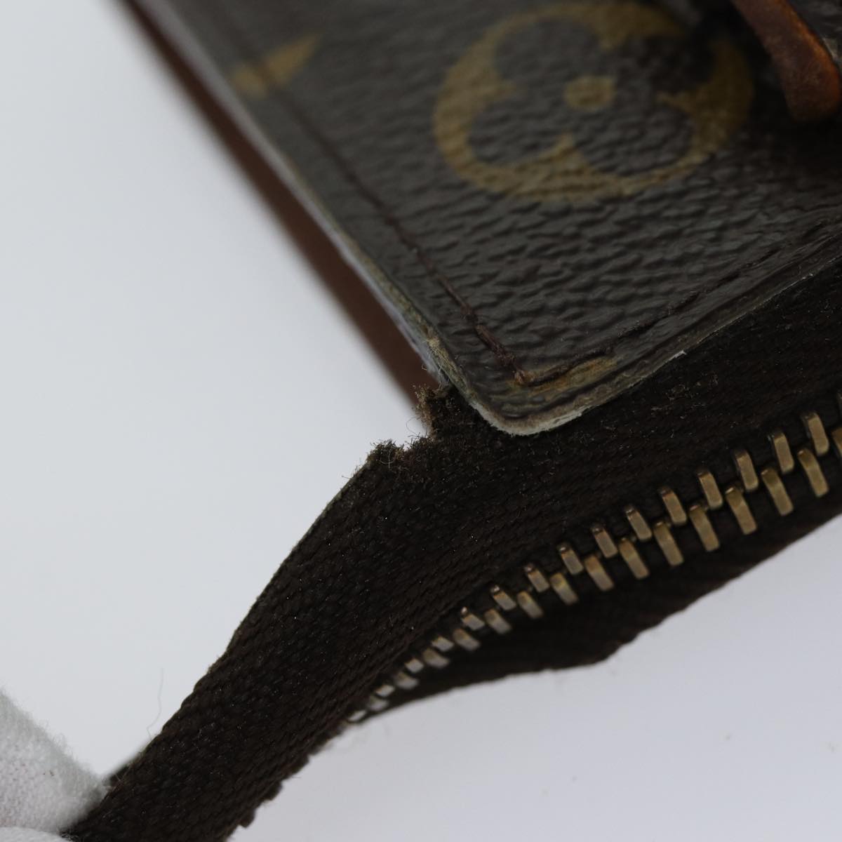 LOUIS VUITTON Monogram Portefeuille Astrid Long Wallet M61781 LV am6064