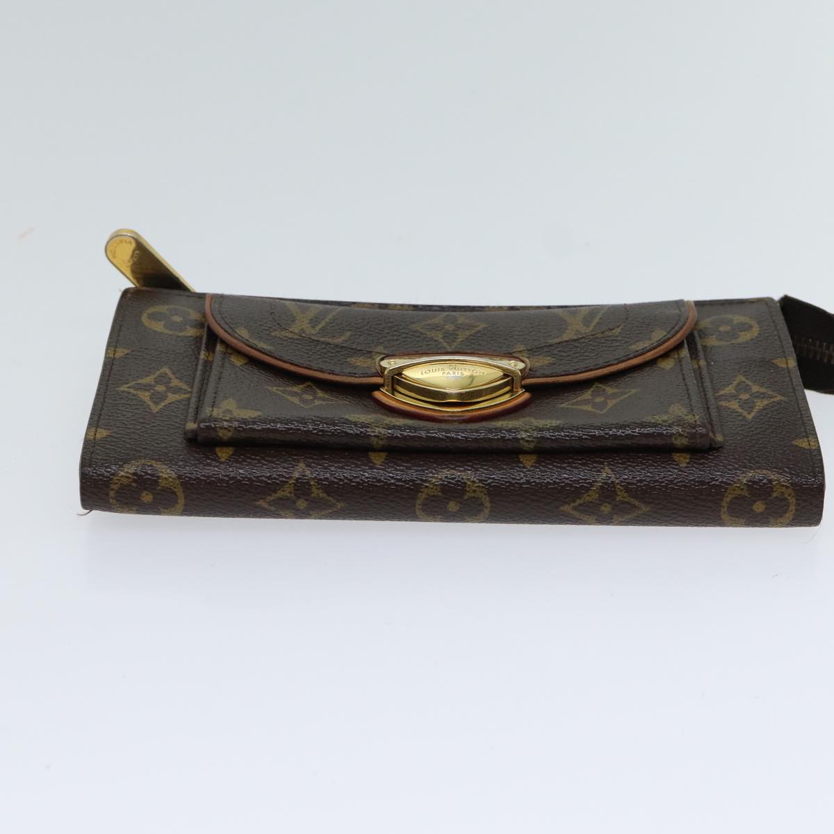 LOUIS VUITTON Monogram Portefeuille Astrid Long Wallet M61781 LV am6064