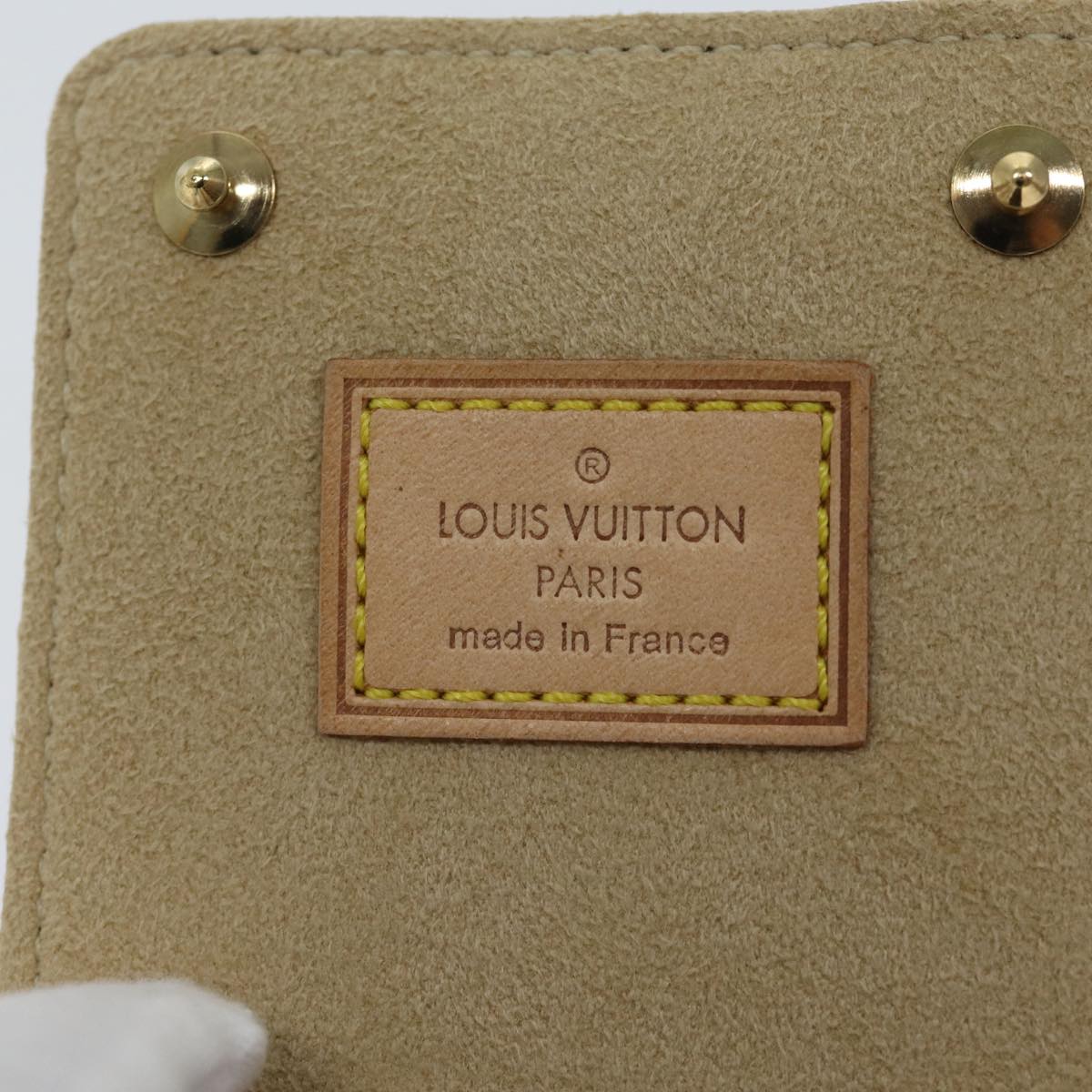 LOUIS VUITTON Monogram Jewelry Case Jewelry Box LV am6070