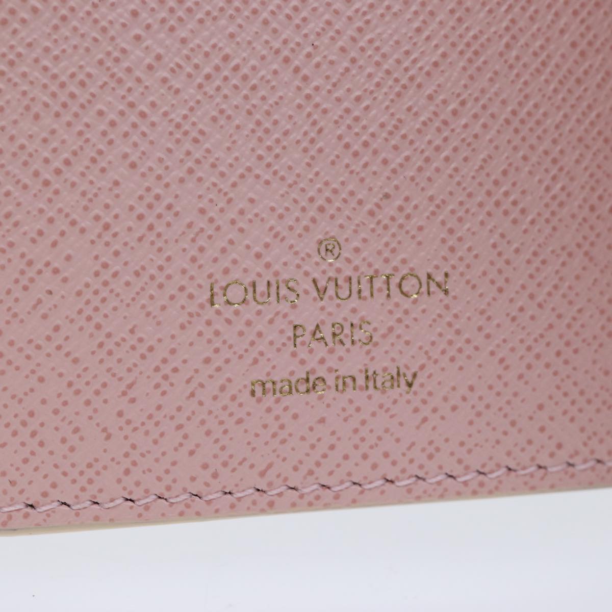 LOUIS VUITTON Damier Azur Portefeuille Victorine Wallet N64022 LV am6071A