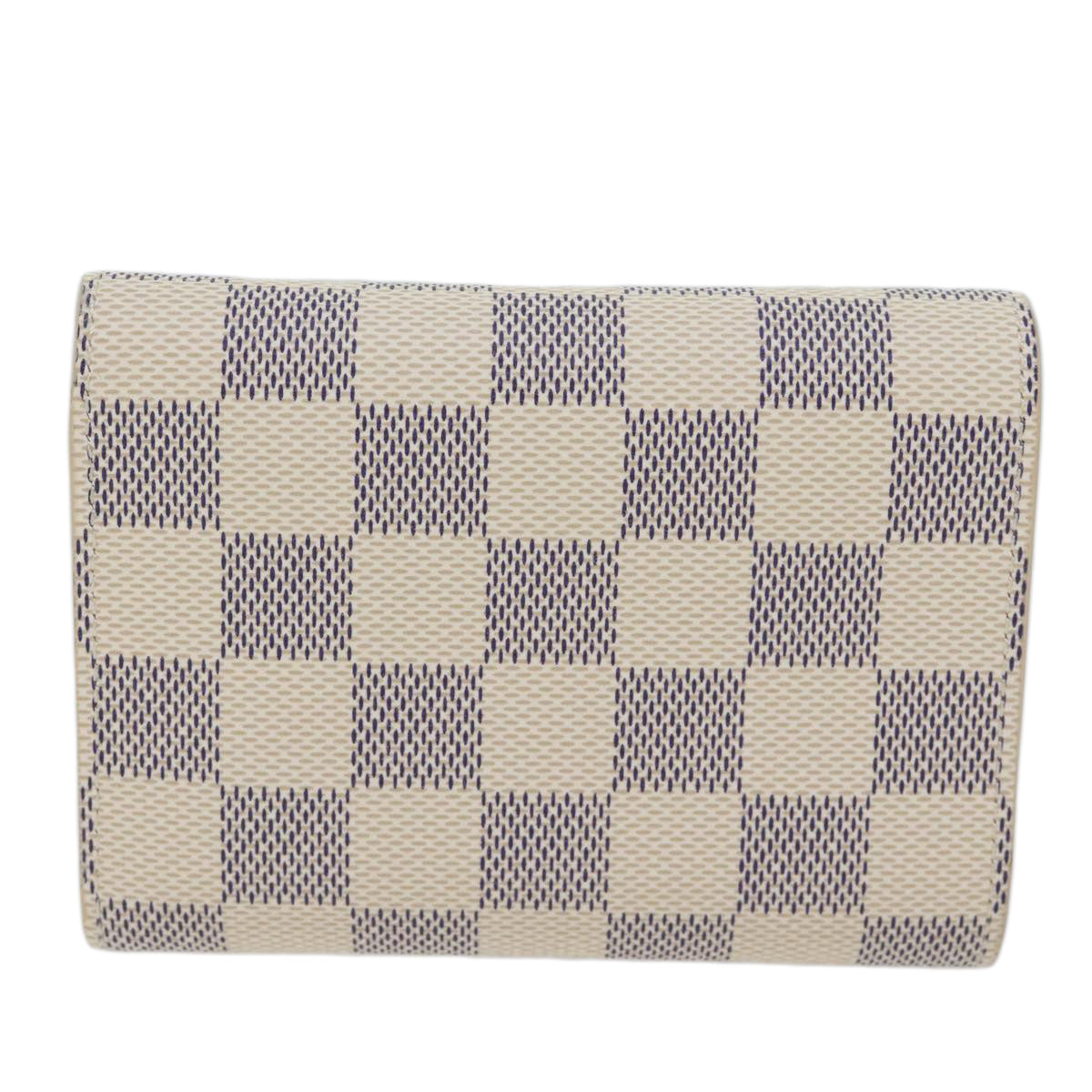 LOUIS VUITTON Damier Azur Portefeuille Victorine Wallet N64022 LV am6071A