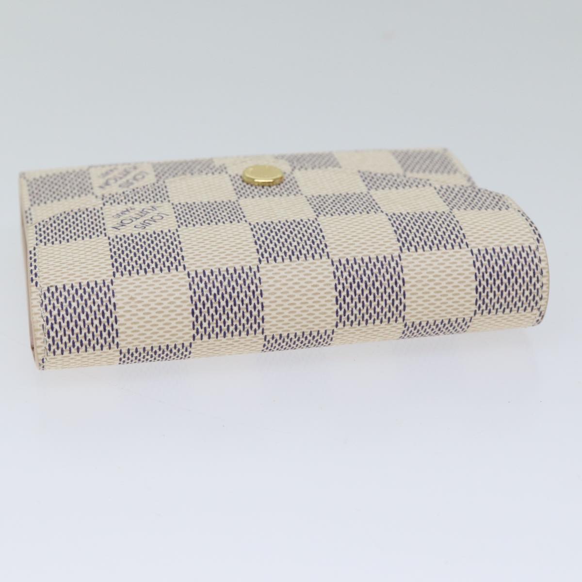 LOUIS VUITTON Damier Azur Portefeuille Victorine Wallet N64022 LV am6071A