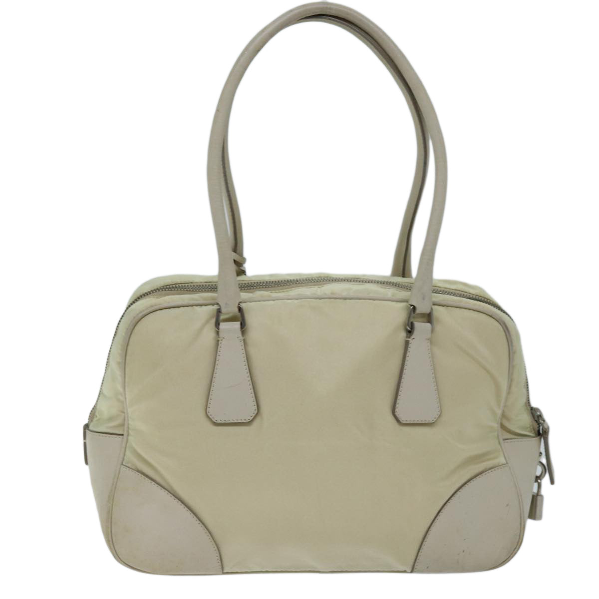 Luxury PradaShoulder Bag Nylon Beige am6097