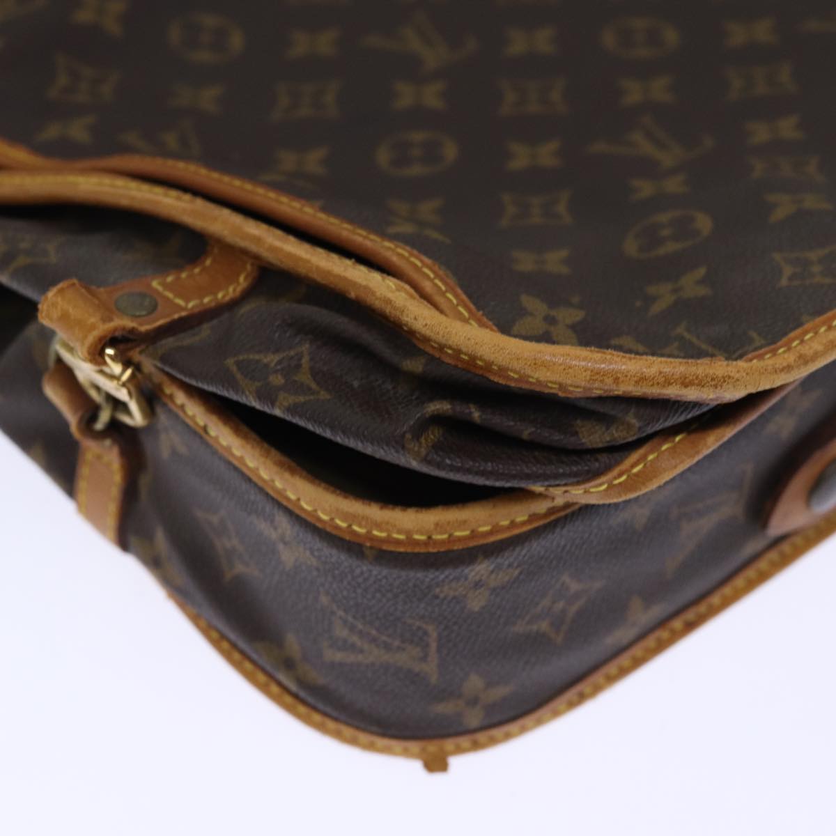 LOUIS VUITTON Monogram Portable Cabin Garment Cover M23420 LV am6163