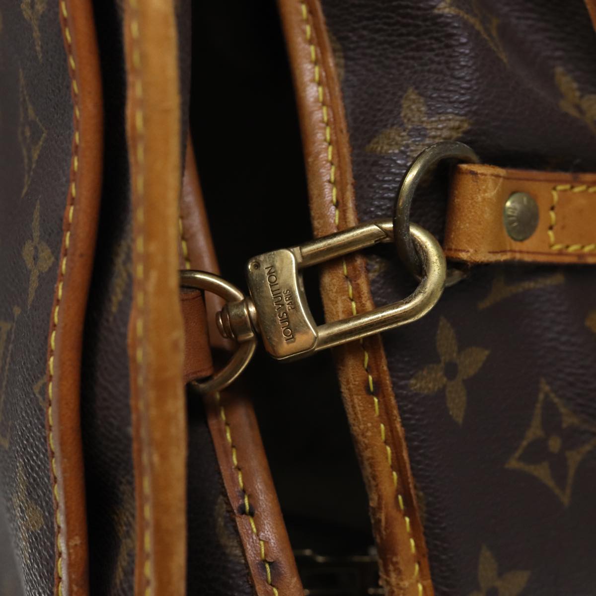 LOUIS VUITTON Monogram Portable Cabin Garment Cover M23420 LV am6163