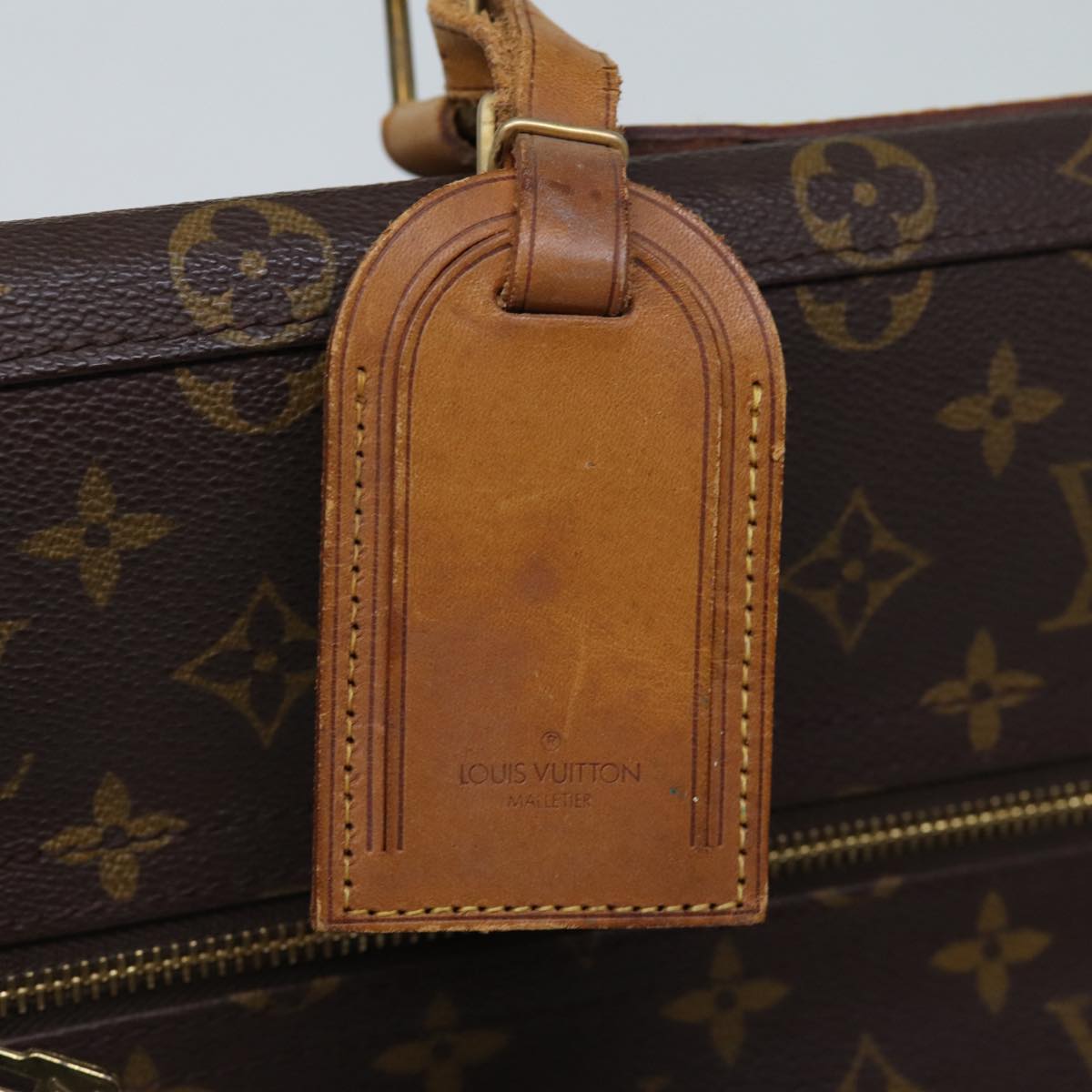 LOUIS VUITTON Monogram Portable Cabin Garment Cover M23420 LV am6163