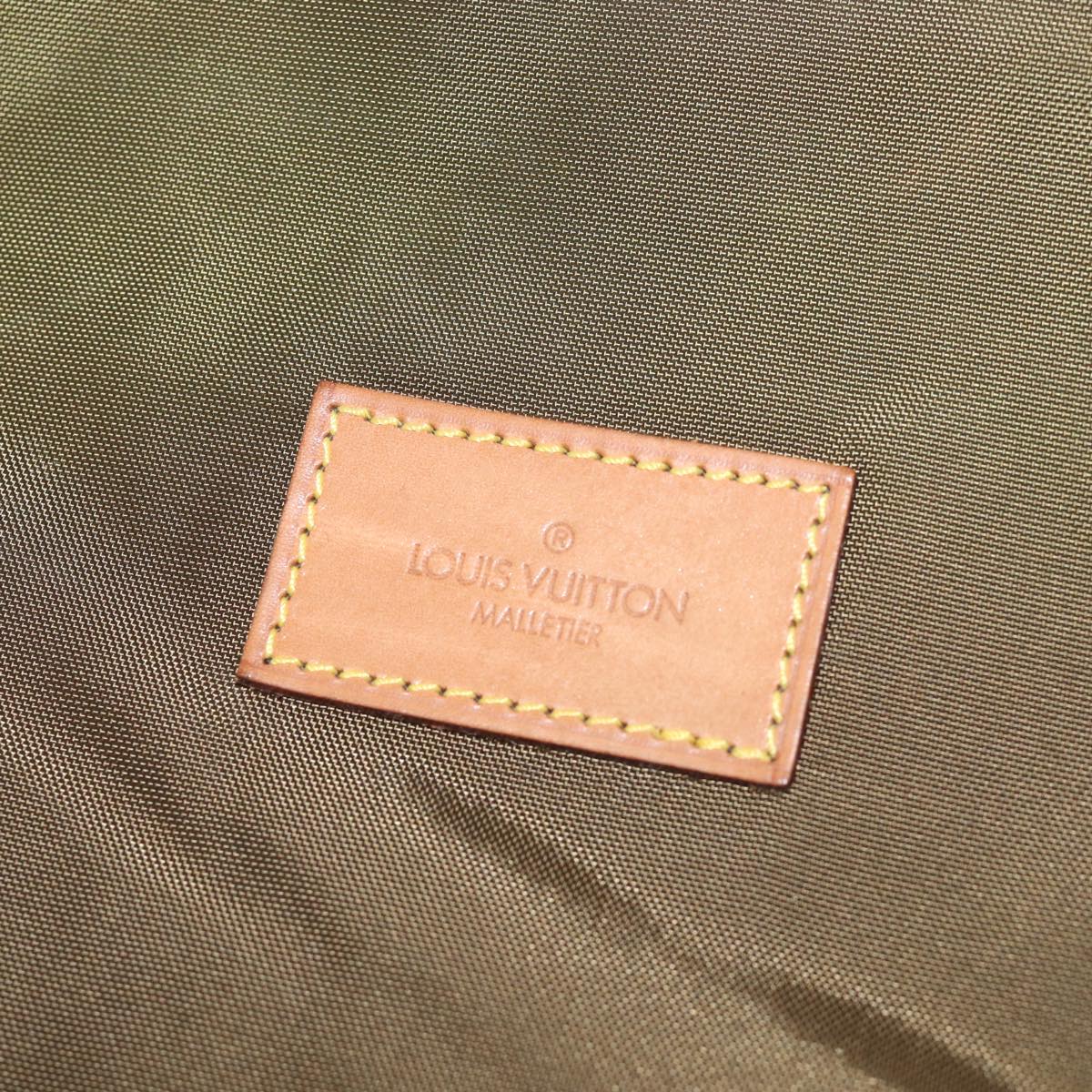 LOUIS VUITTON Monogram Portable Cabin Garment Cover M23420 LV am6163