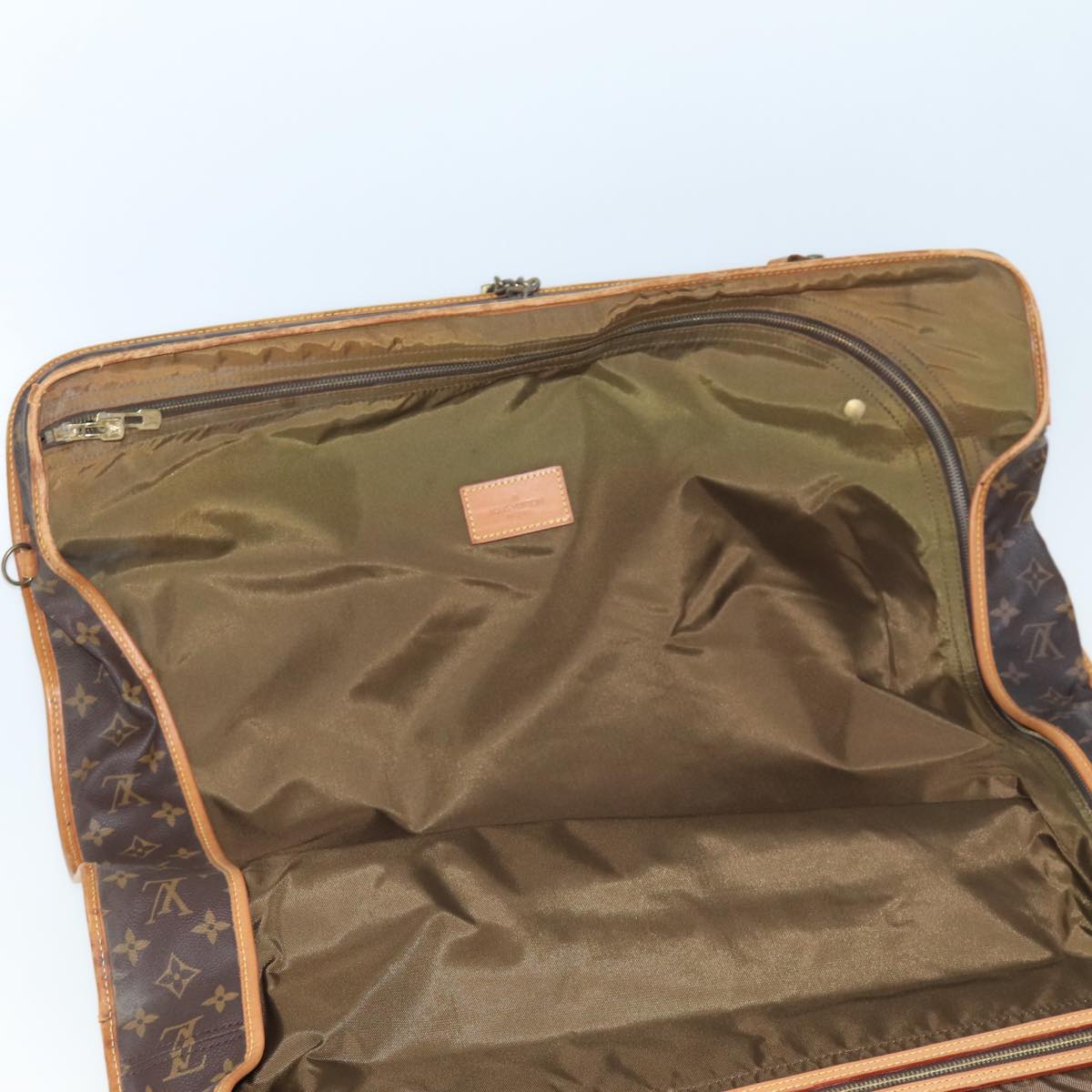 LOUIS VUITTON Monogram Portable Cabin Garment Cover M23420 LV am6163