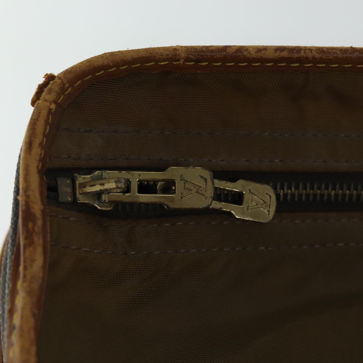 LOUIS VUITTON Monogram Portable Cabin Garment Cover M23420 LV am6163