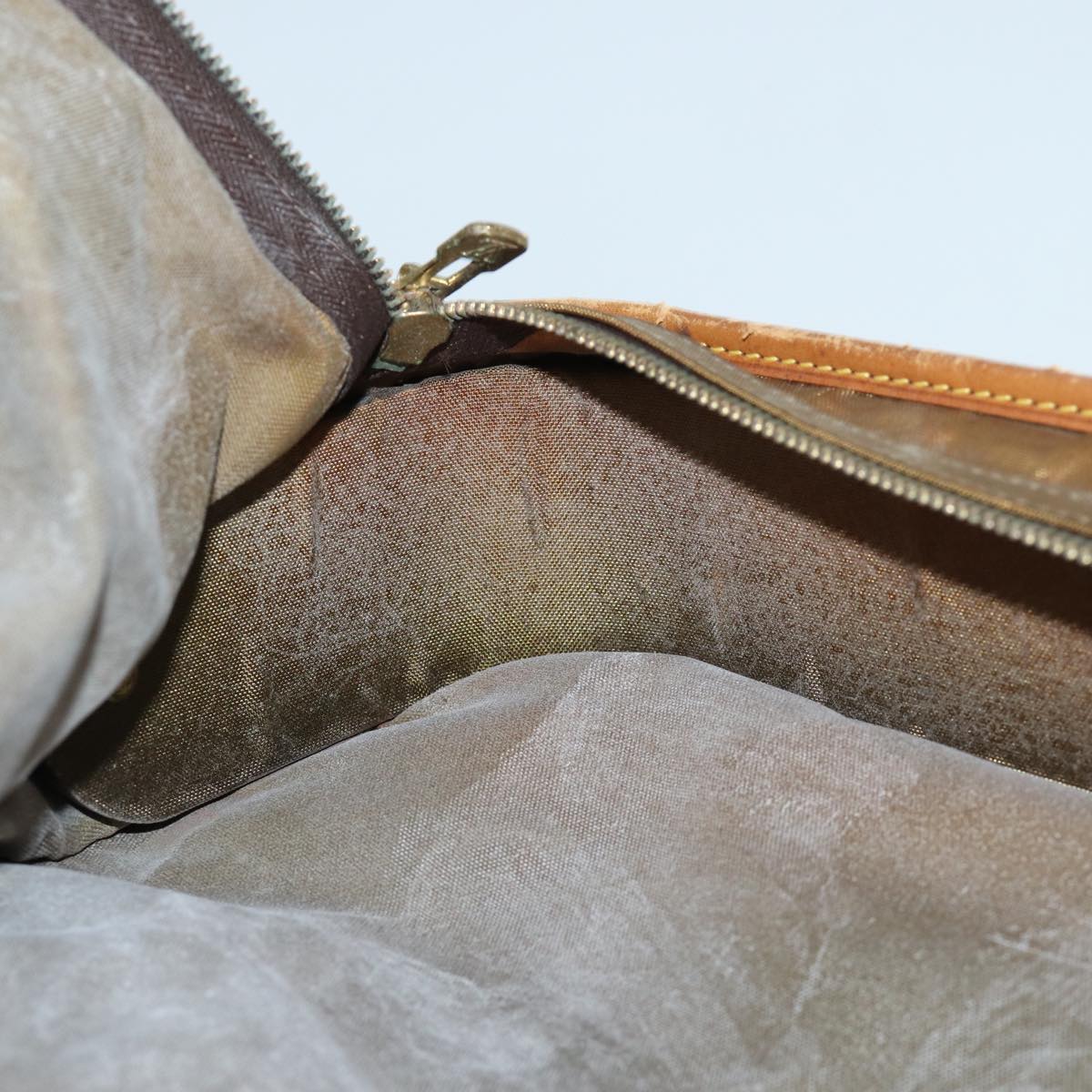 LOUIS VUITTON Monogram Portable Cabin Garment Cover M23420 LV am6163