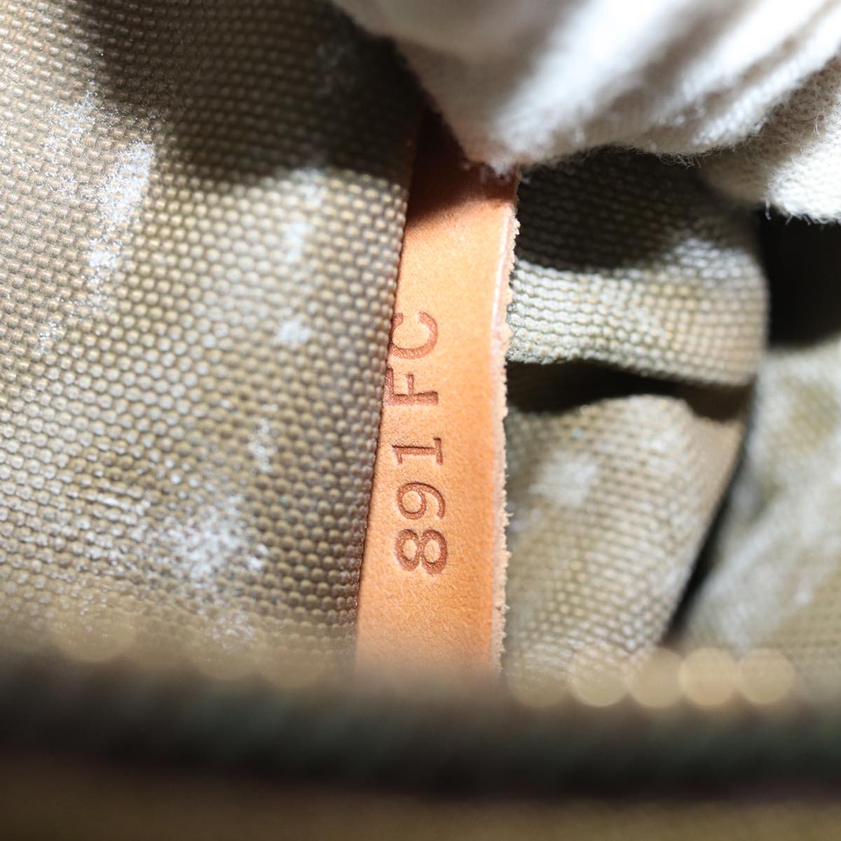 LOUIS VUITTON Monogram Portable Cabin Garment Cover M23420 LV am6163