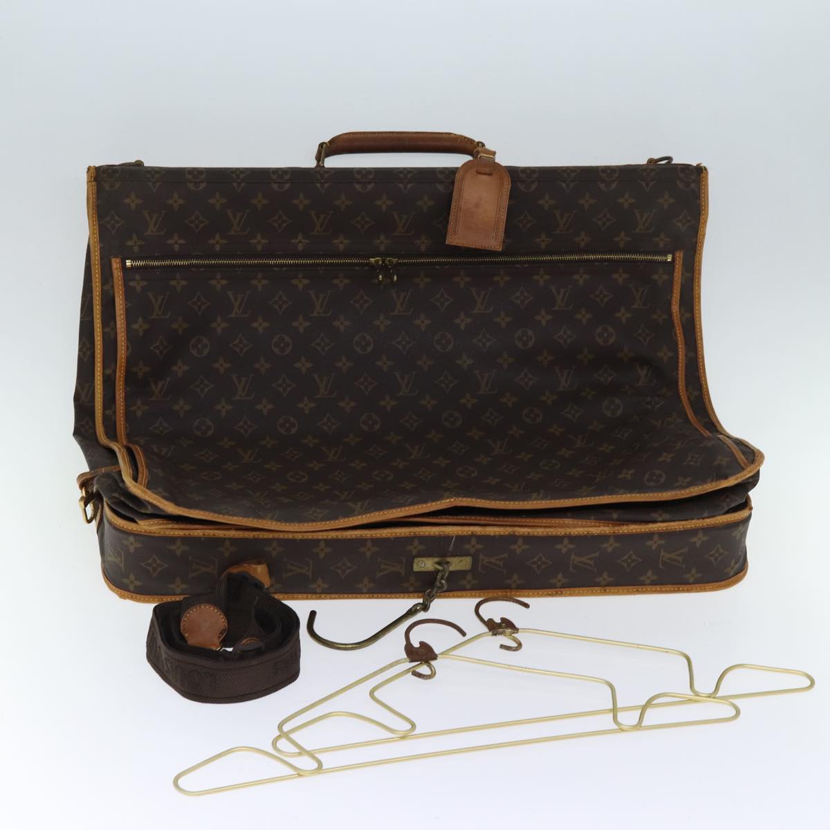 LOUIS VUITTON Monogram Portable Cabin Garment Cover M23420 LV am6163