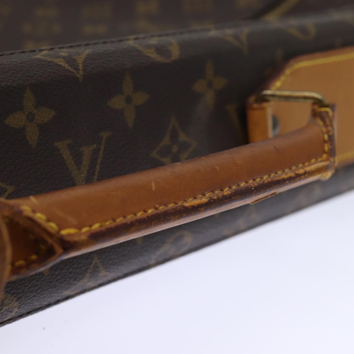 LOUIS VUITTON Monogram Portable Cabin Garment Cover M23420 LV am6163