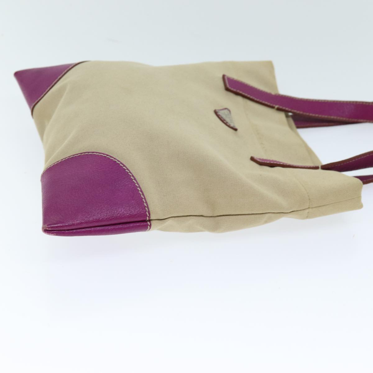 Luxury PradaTote Bag Canvas Beige am6227