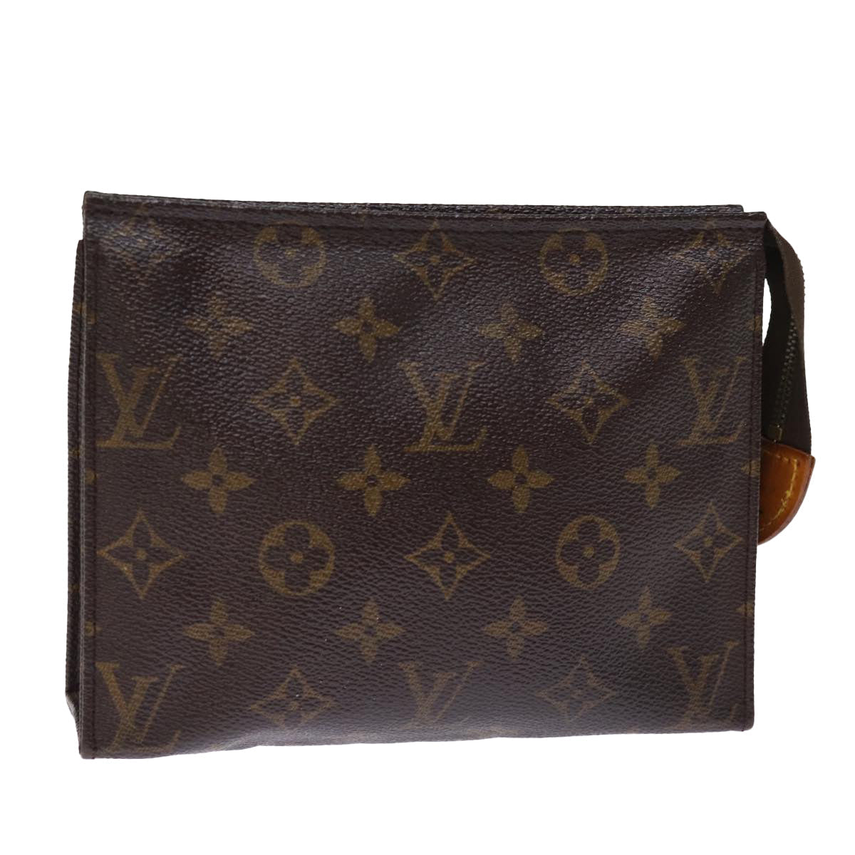 LOUIS VUITTON Monogram Poche Toilette 19 Pouch M47544 LV am6268