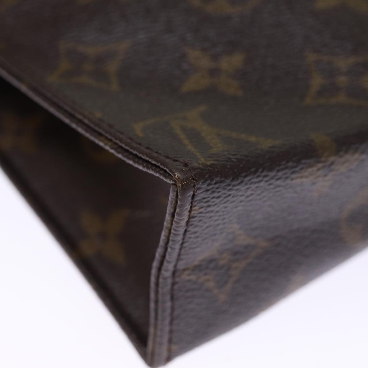 LOUIS VUITTON Monogram Poche Toilette 19 Pouch M47544 LV am6268