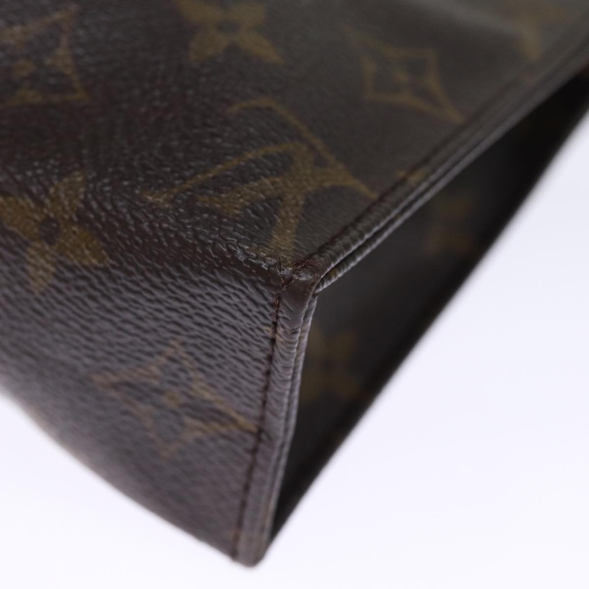 LOUIS VUITTON Monogram Poche Toilette 19 Pouch M47544 LV am6268