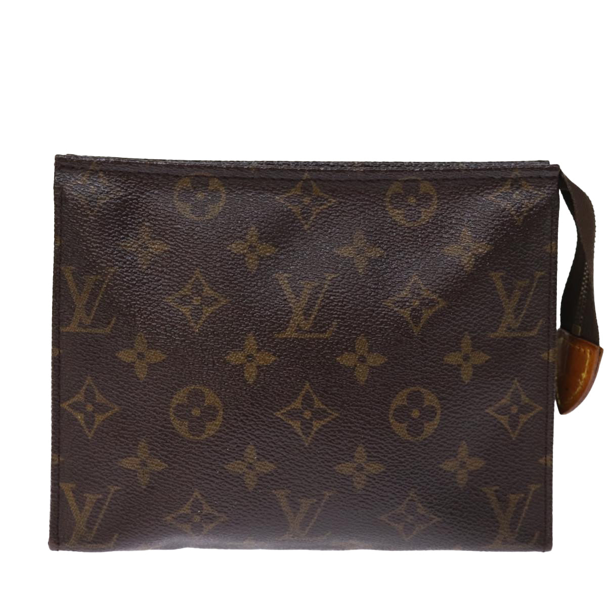 LOUIS VUITTON Monogram Poche Toilette 19 Pouch M47544 LV am6268