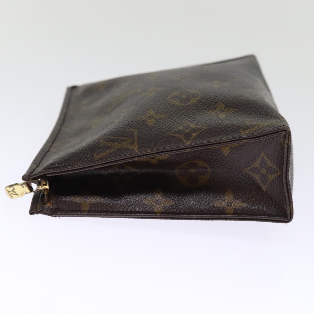LOUIS VUITTON Monogram Poche Toilette 19 Pouch M47544 LV am6268