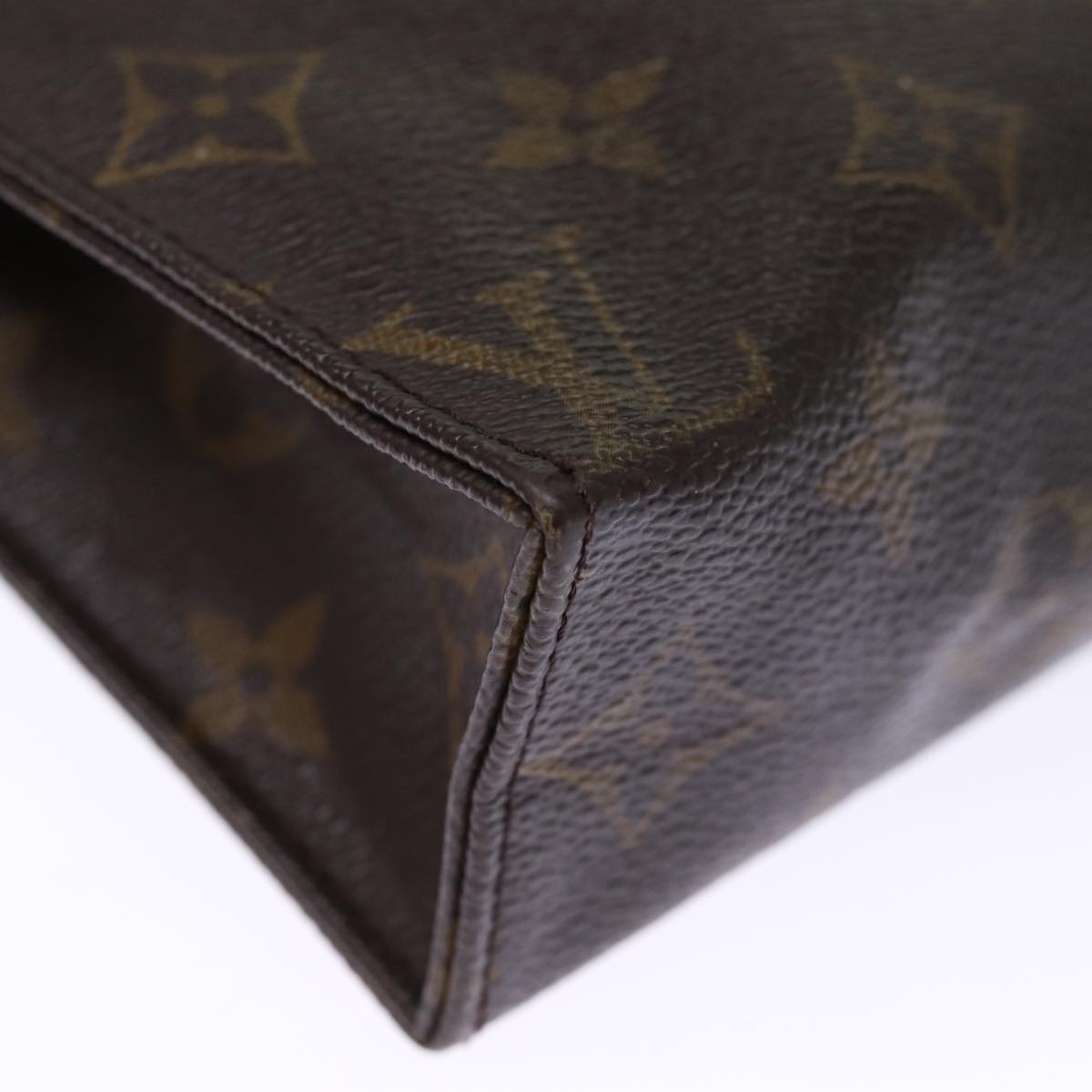 LOUIS VUITTON Monogram Poche Toilette 19 Pouch M47544 LV am6268