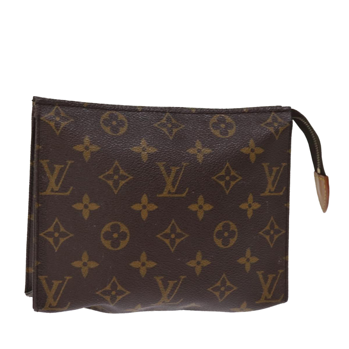 LOUIS VUITTON Monogram Poche Toilette 19 Pouch M47544 LV am6269