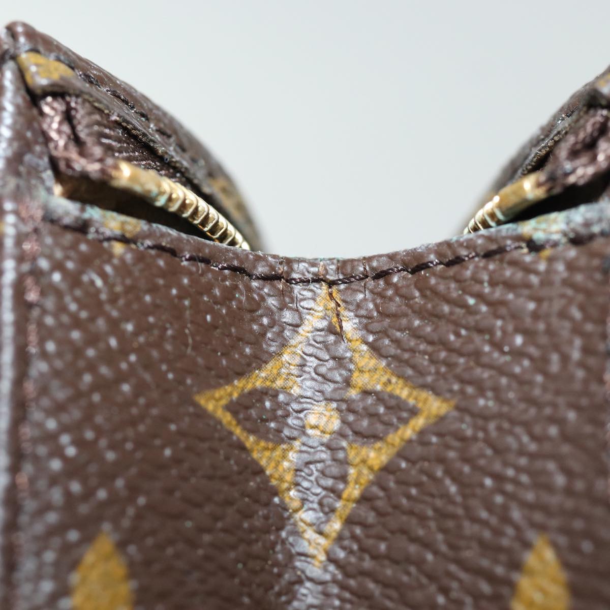 LOUIS VUITTON Monogram Poche Toilette 19 Pouch M47544 LV am6269