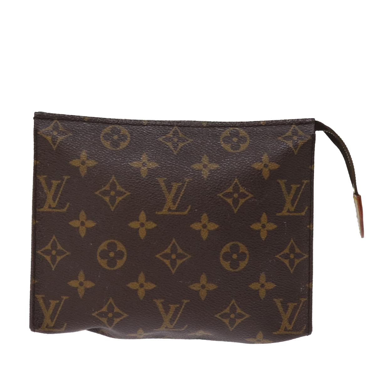 LOUIS VUITTON Monogram Poche Toilette 19 Pouch M47544 LV am6269