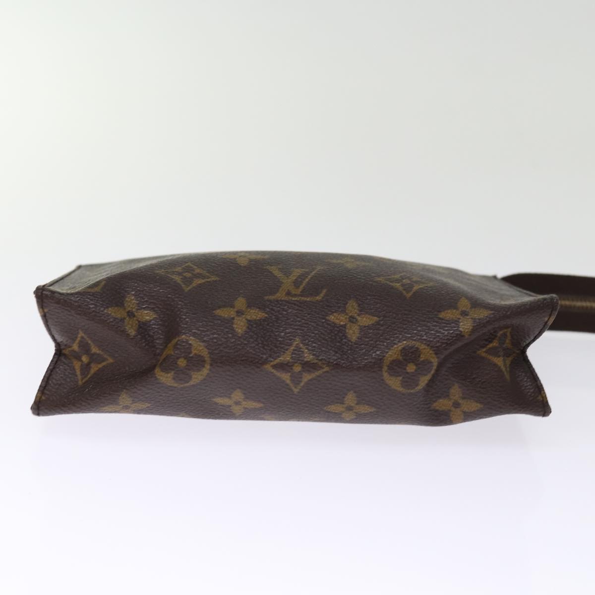 LOUIS VUITTON Monogram Poche Toilette 19 Pouch M47544 LV am6269