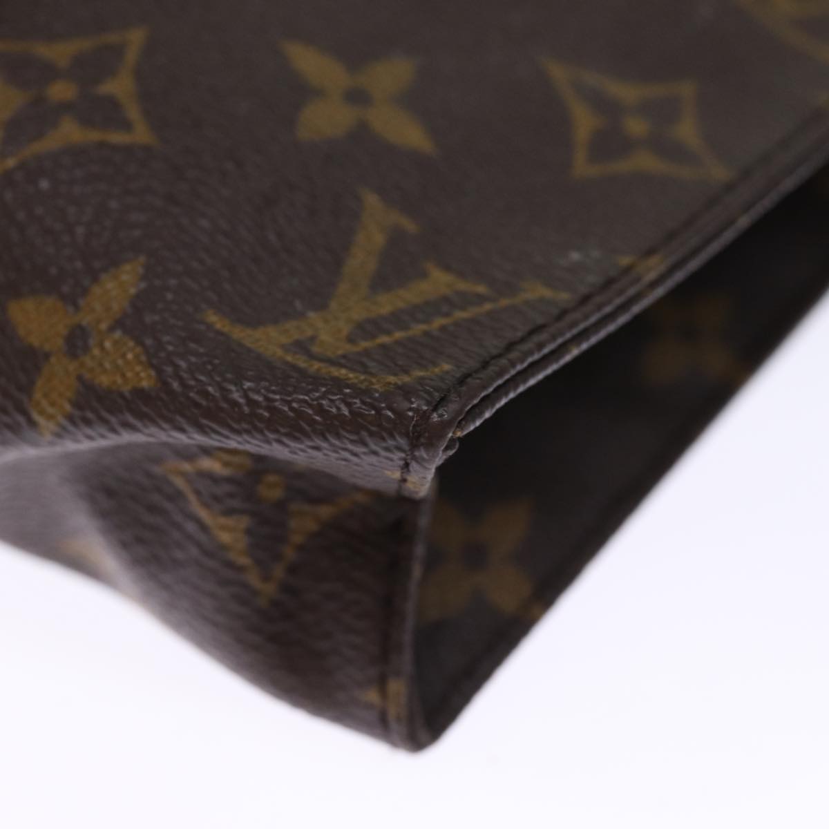 LOUIS VUITTON Monogram Poche Toilette 19 Pouch M47544 LV am6269