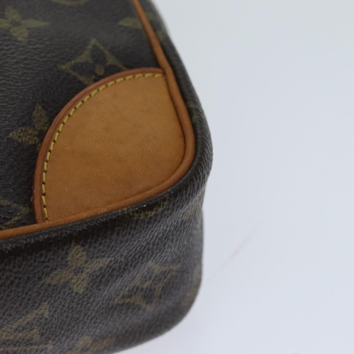 LOUIS VUITTON Monogram Compiegne 28 Clutch Bag M51845 LV am6270