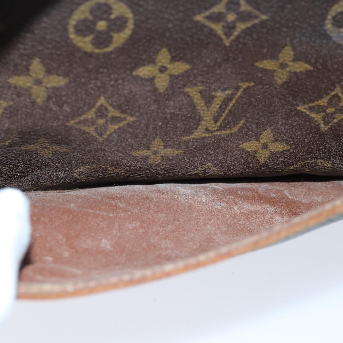 LOUIS VUITTON Monogram Compiegne 28 Clutch Bag M51845 LV am6270