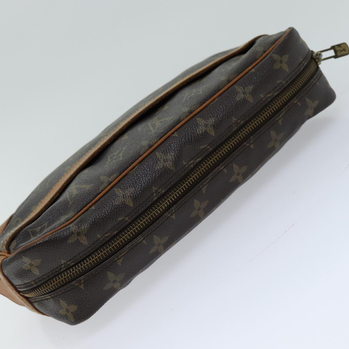 LOUIS VUITTON Monogram Compiegne 28 Clutch Bag M51845 LV am6270