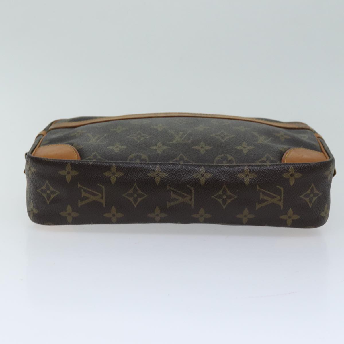 LOUIS VUITTON Monogram Compiegne 28 Clutch Bag M51845 LV am6270