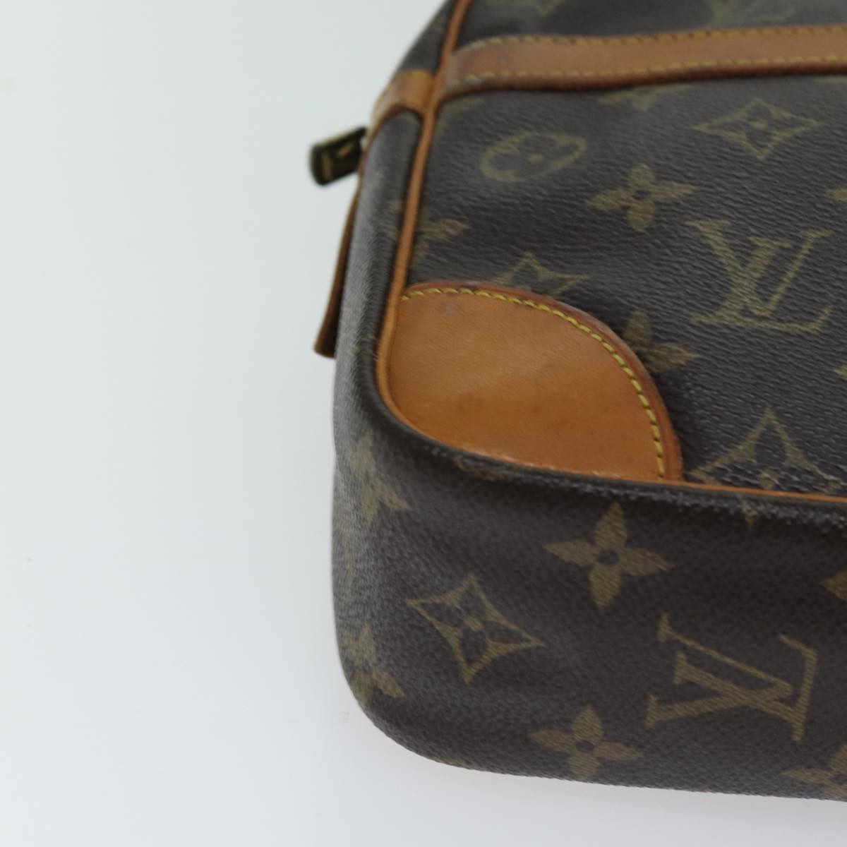 LOUIS VUITTON Monogram Compiegne 28 Clutch Bag M51845 LV am6270