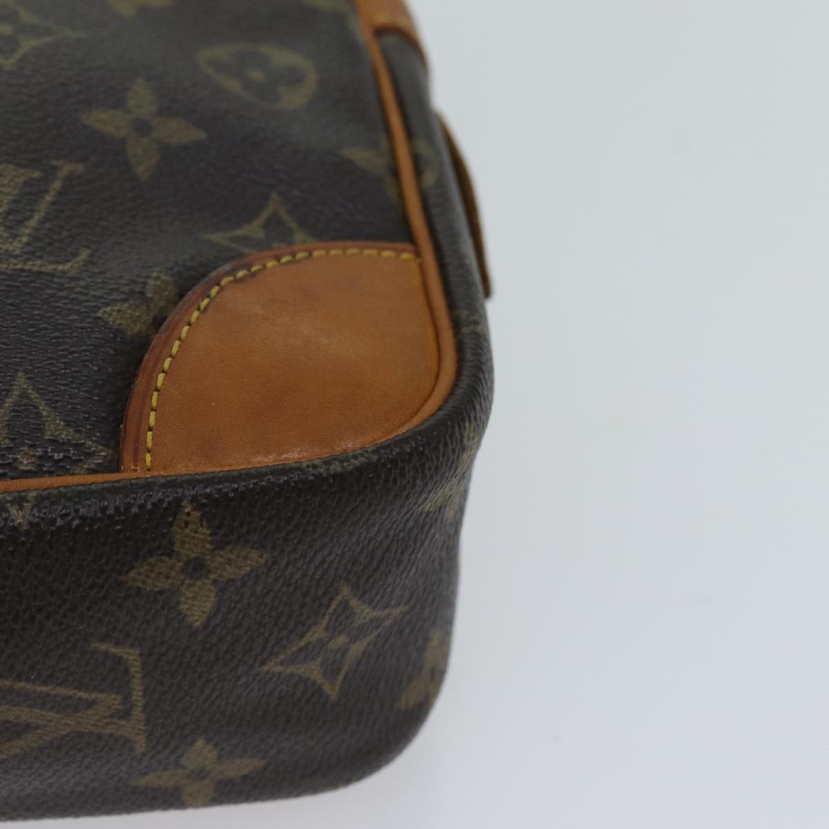 LOUIS VUITTON Monogram Compiegne 28 Clutch Bag M51845 LV am6270
