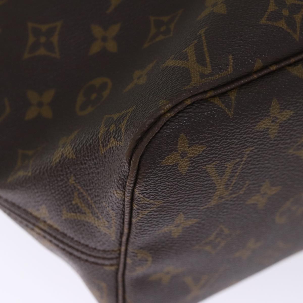 LOUIS VUITTON Monogram Neverfull MM Tote Bag M40156 LV am6271