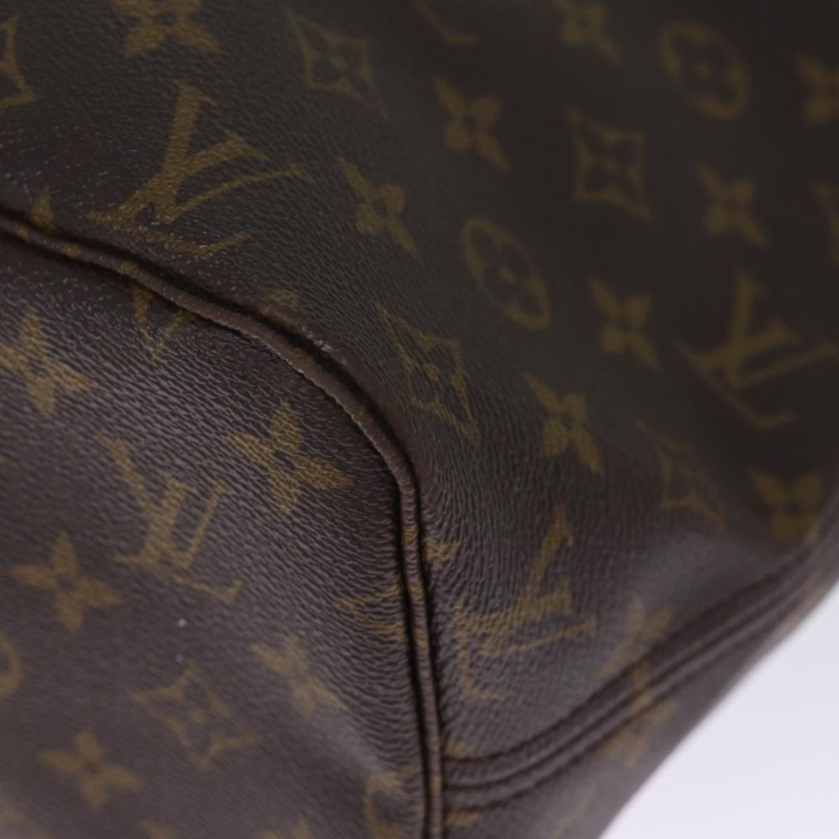 LOUIS VUITTON Monogram Neverfull MM Tote Bag M40156 LV am6271