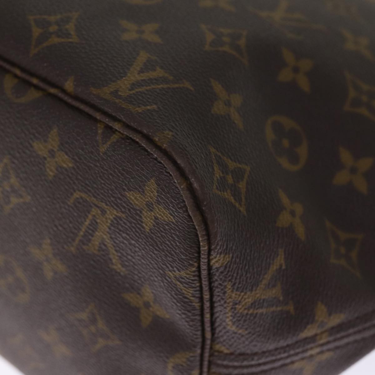 LOUIS VUITTON Monogram Neverfull MM Tote Bag M40156 LV am6271