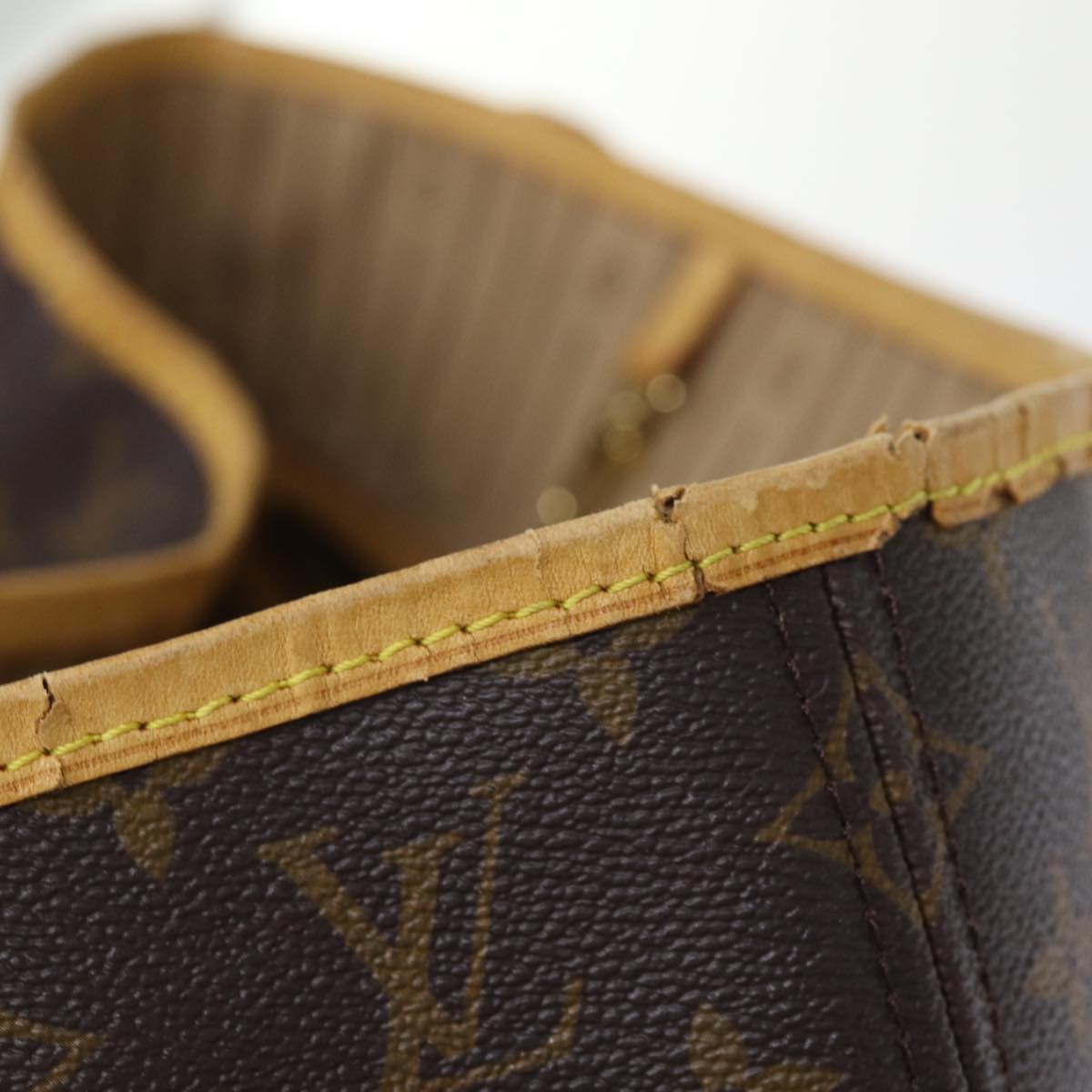 LOUIS VUITTON Monogram Neverfull MM Tote Bag M40156 LV am6271