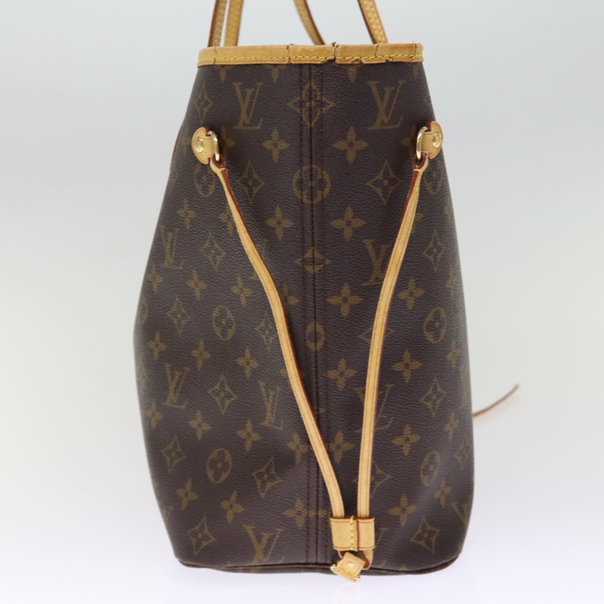 LOUIS VUITTON Monogram Neverfull MM Tote Bag M40156 LV am6271