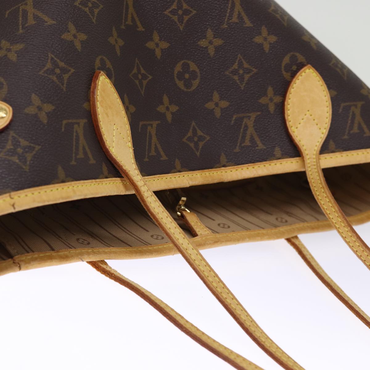 LOUIS VUITTON Monogram Neverfull MM Tote Bag M40156 LV am6271
