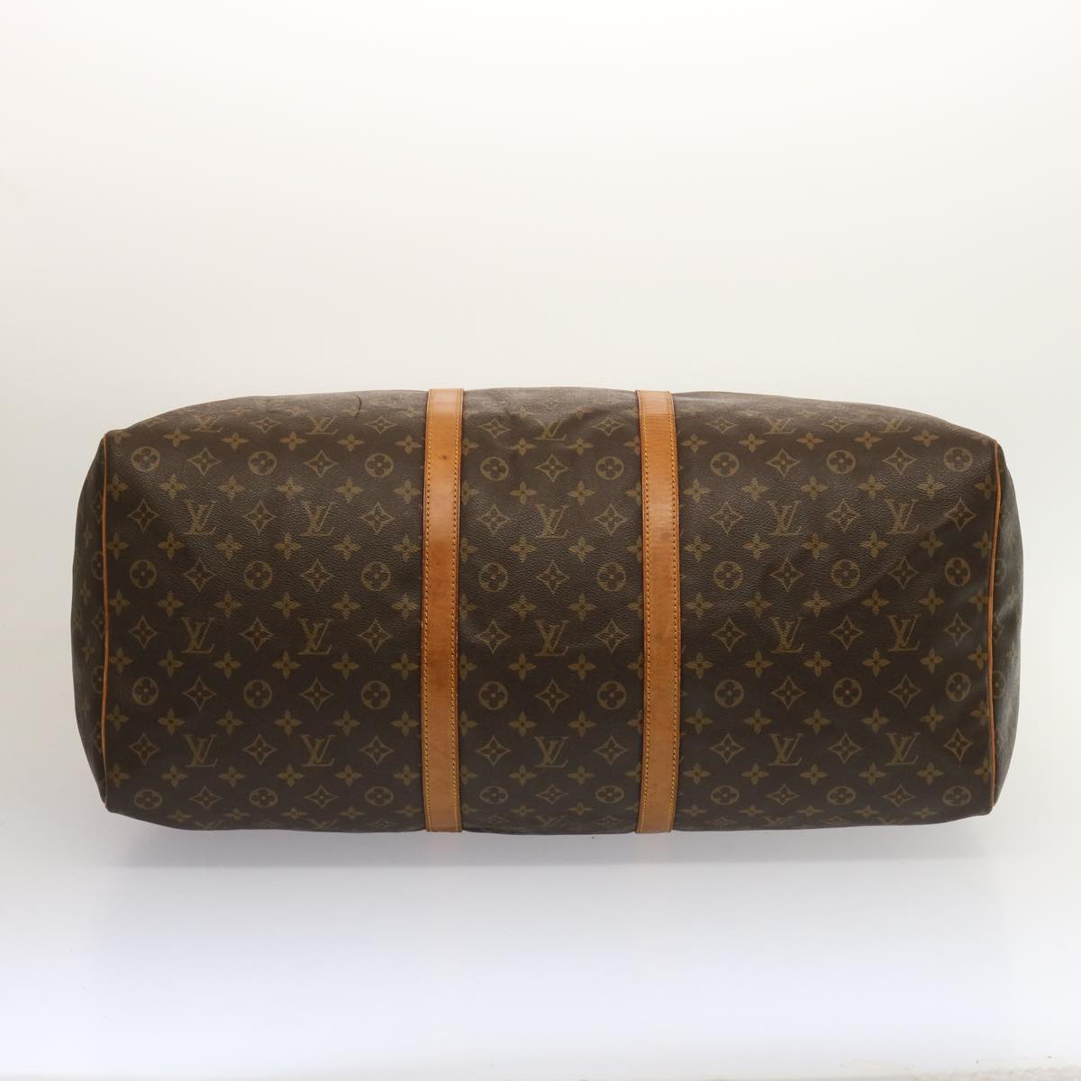 LOUIS VUITTON Monogram Keepall 60 Boston Bag M41422 LV am6272